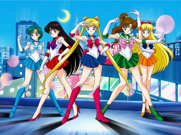 Sailor Moon S (Subbed) – TV no Google Play