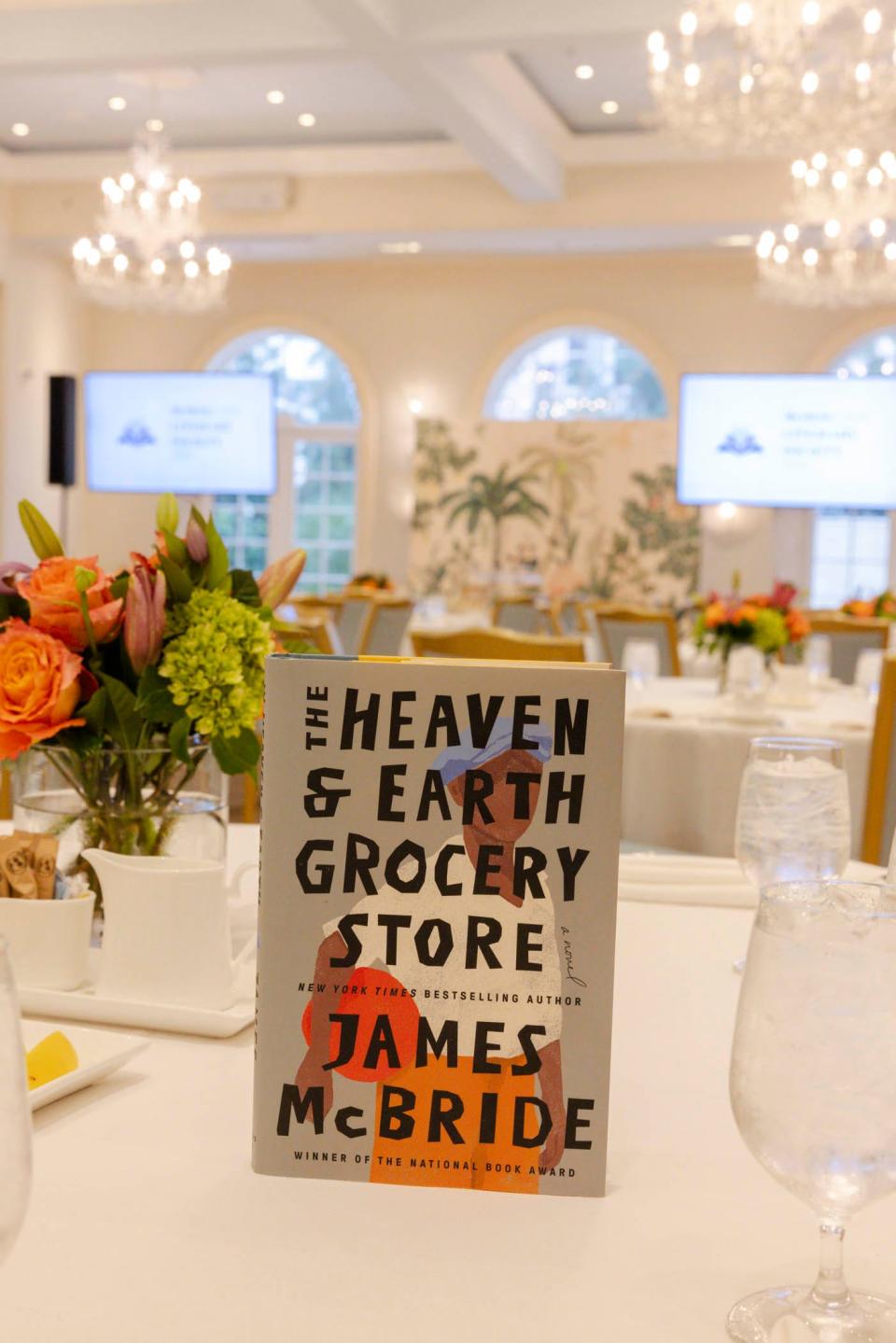 "The Heaven & Earth Grocery Store" author James McBride kicked off the MorseLife Literary Society's 16th annual breakfast series on Jan. 11.