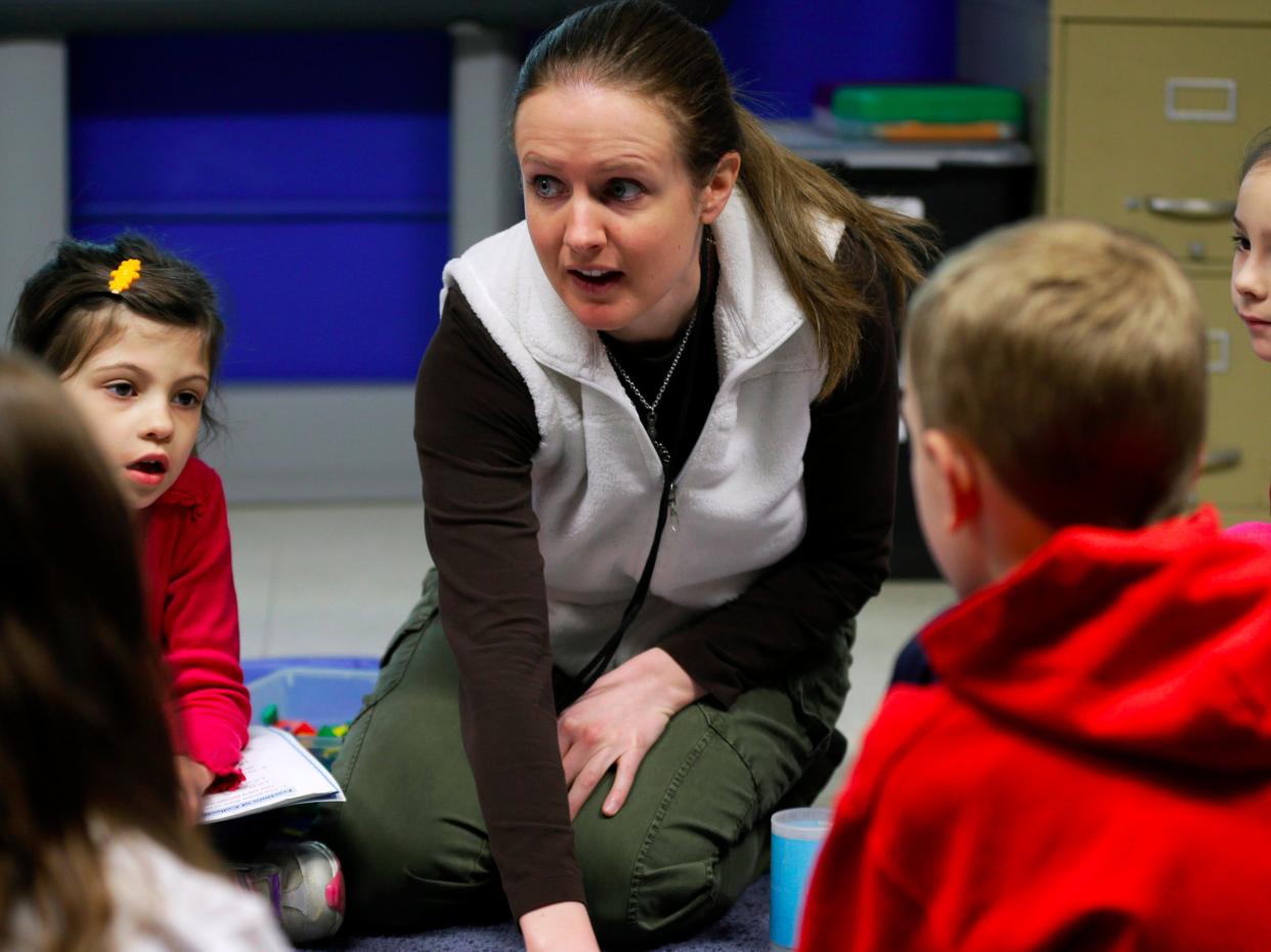 Iowa teachers