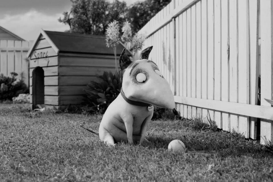 <p><i>Frankenweenie</i>, le film en stop-motion de Tim Burton, est bien loin de <i>L'étrange Noël de monsieur Jack</i> (réalisé par Henry Selick de toute manière). Les critiques étaient bonnes mais le public a dû être refroidi par les images en noir et blanc du film. Ce dernier a amassé £62 millions pour un budget de £30 millions (environ 35 millions d'€), ce qui n'a pas dû plaire à Disney.</p>