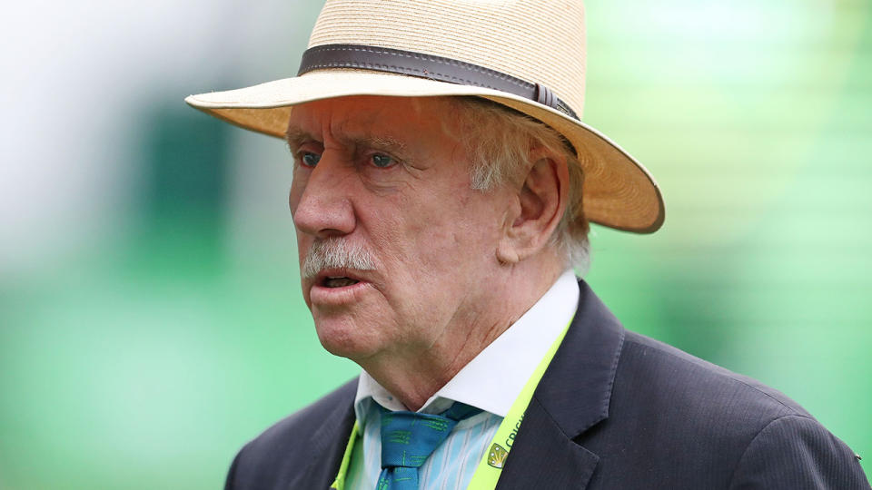 Ian Chappell, pictured here during the second Test between Australia and Pakistan in 2016.