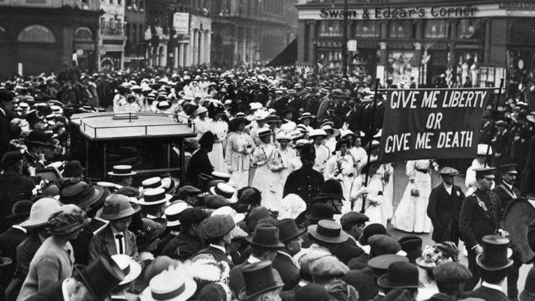 Funeral de Emily Davison