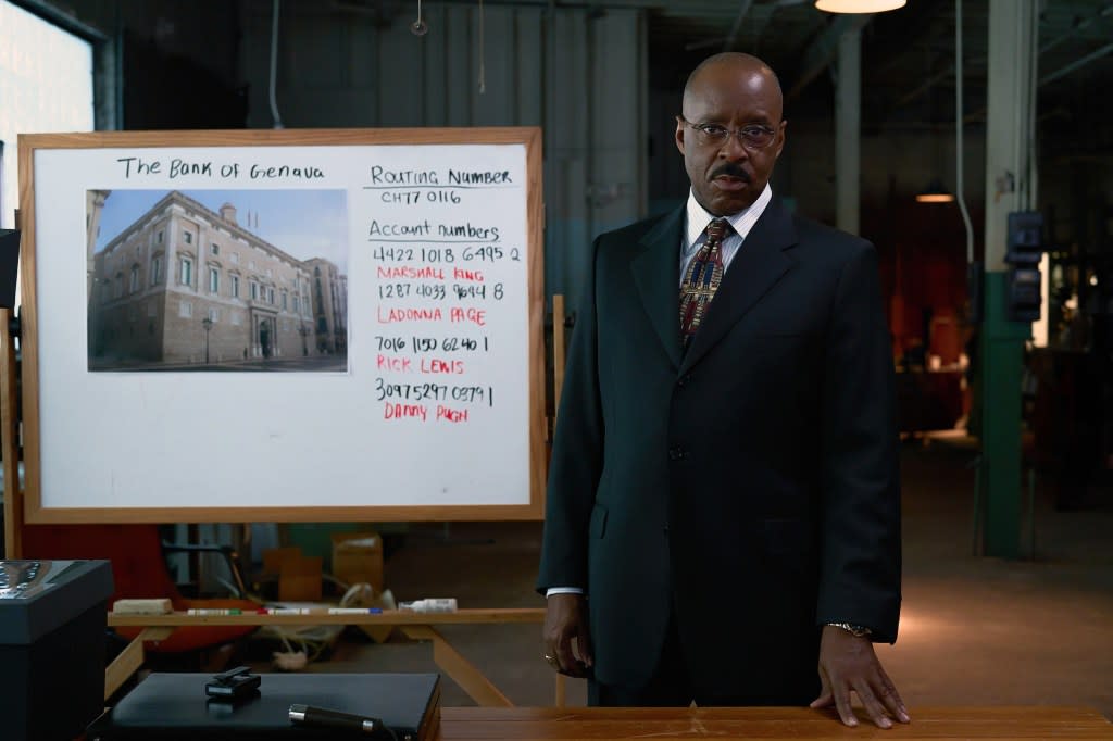 HEIST 88., Courtney B. Vance 2023. ph: Parrish Lewis /© Paramount+ /Courtesy Everett Collection