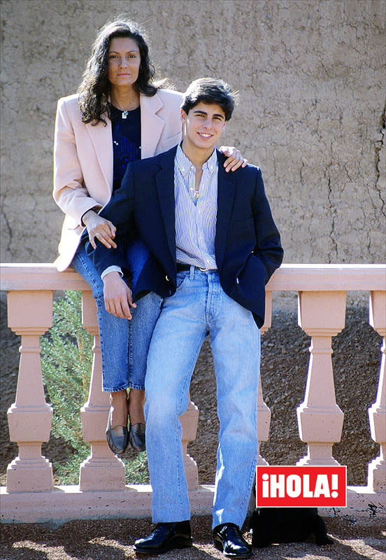 Francisco Rivera y Carmen Ordóñez