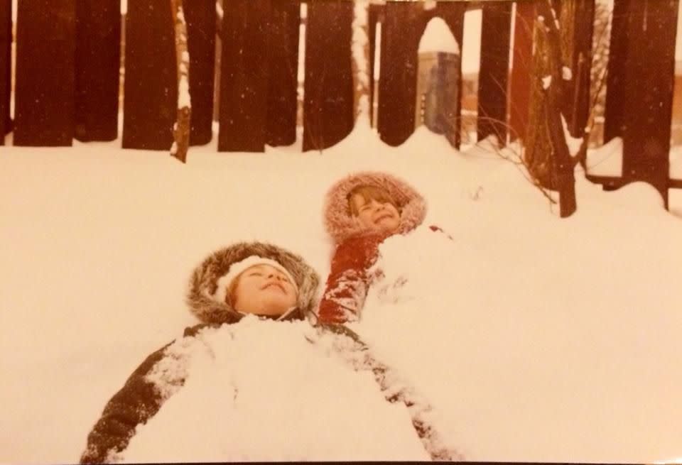 Viewer photos show the Miami Valley during the Blizzard of 1978. Photo by Gretchen Weber Smith