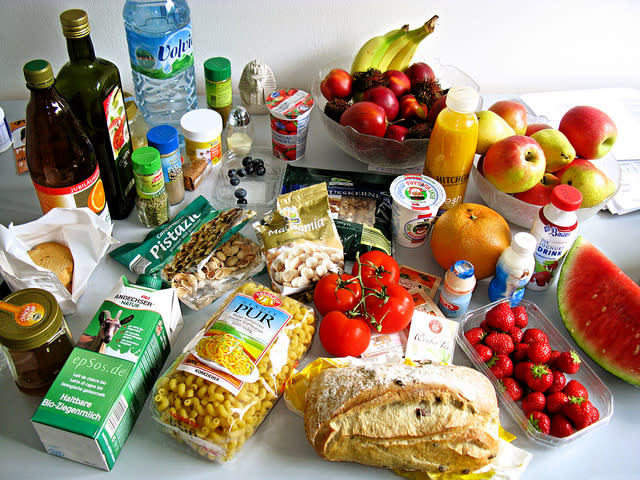  Tasty Food Abundance in Healthy Europe