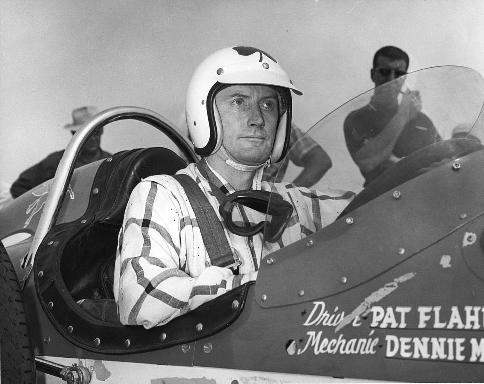 pat flaherty   indy car driver