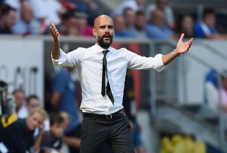 Il piccolo club del Principato ha infatti affondato con un sonoro 3 a 1 la corazzata di Pep Guardiola che, per la prima volta da quando è un allenatore d’alto livello, non riesce a portare una sua squadra ai quarti di Champions. (Foto Getty)