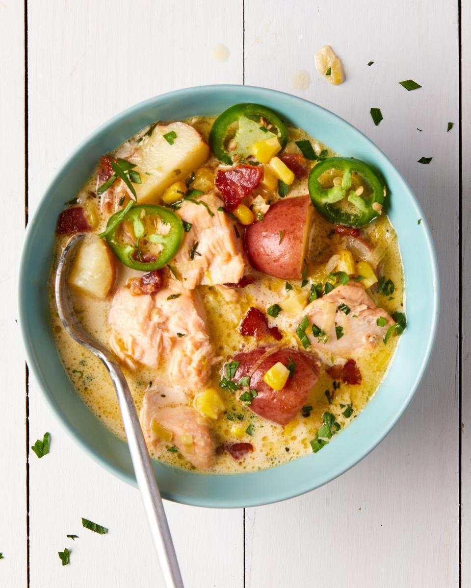 Salmon Chowder