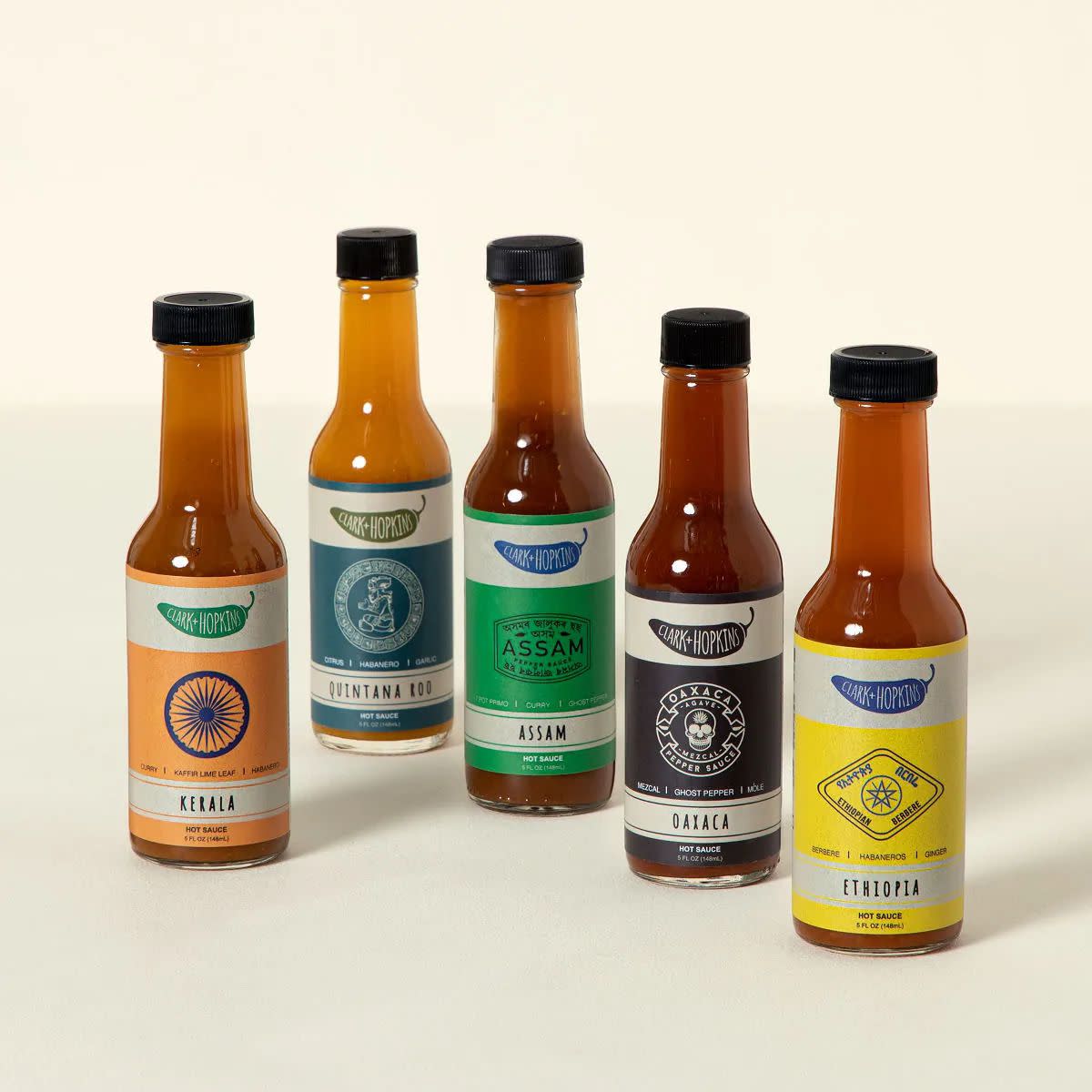 Global Hot Sauce Gift Box