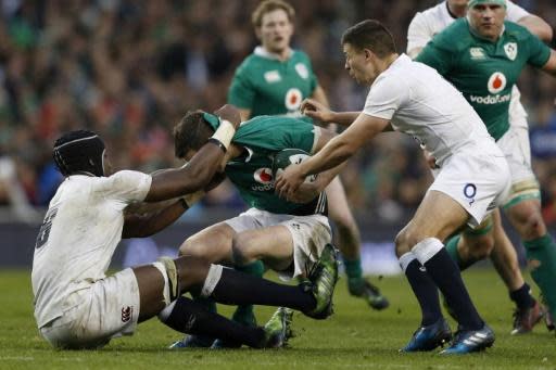 Ireland deny England record-breaking win