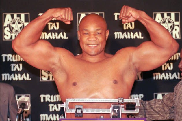 Big George Foreman” Is Half a Terrific Boxing Bio-Pic