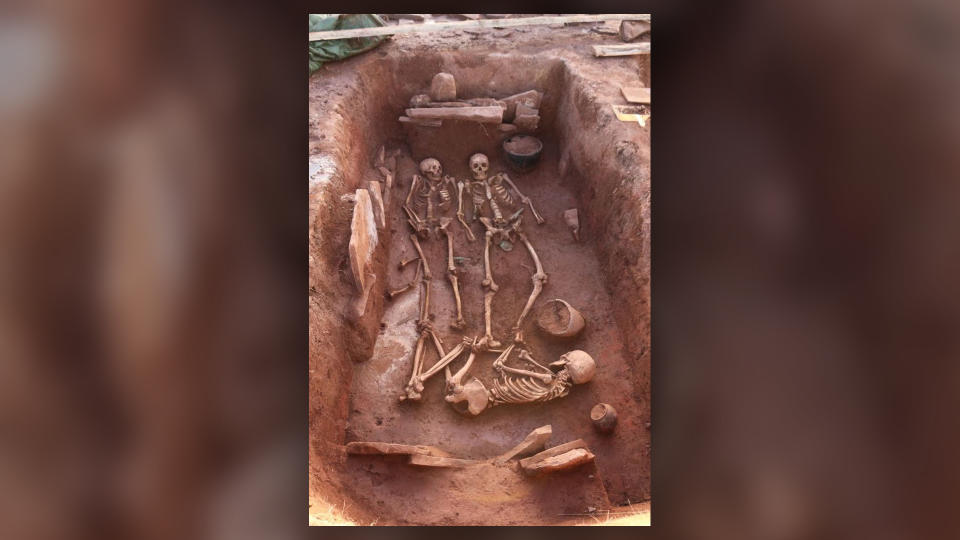 A grave discovery