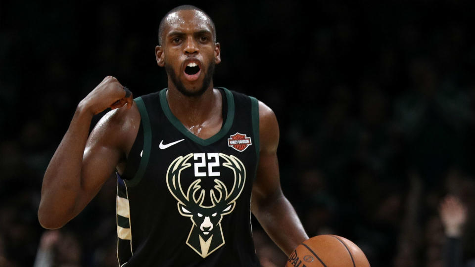 Bucks forward Khris Middleton might be underrated, but with free agency potentially looming, he won’t be underappreciated for long. (AP)