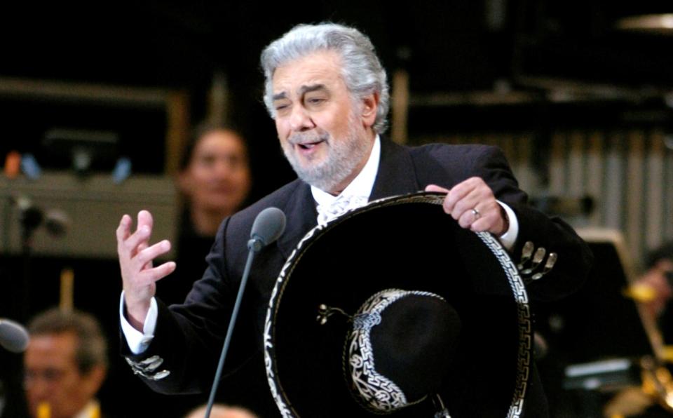 Plácido Domingo / Agencia México