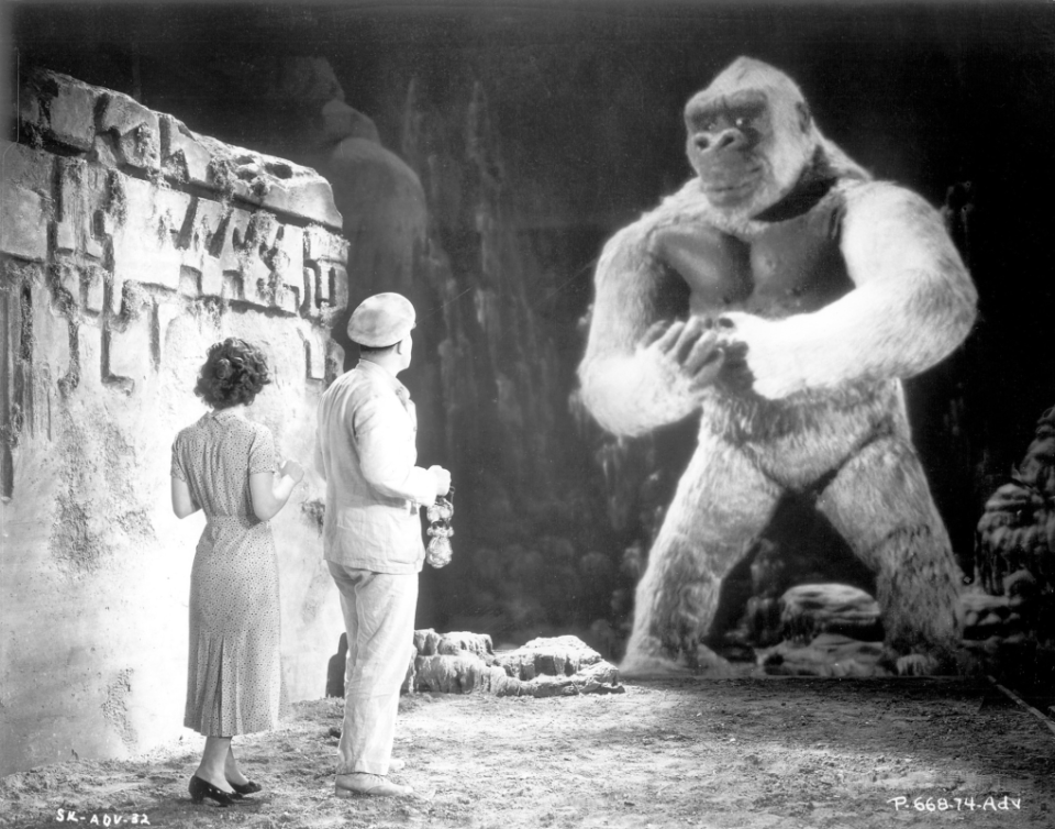 <p>RKO Pictures</p><p>Movies moved fast in the ‘30s. This was filmed and released the same year the original movie, and sees Carl Denham returning to Skull Island and meeting Kong’s son.</p>