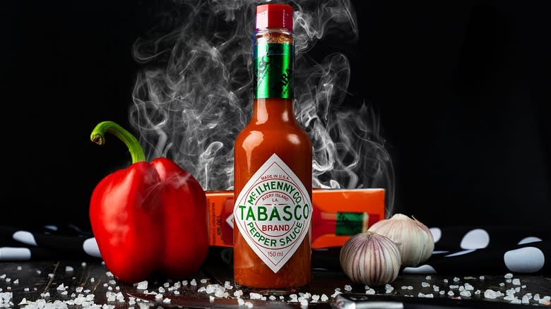 Tabasco bottle