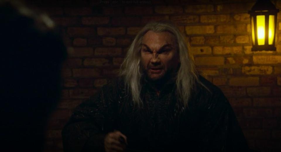 Garrett in a dungeon in "What We Do in the Shadows"