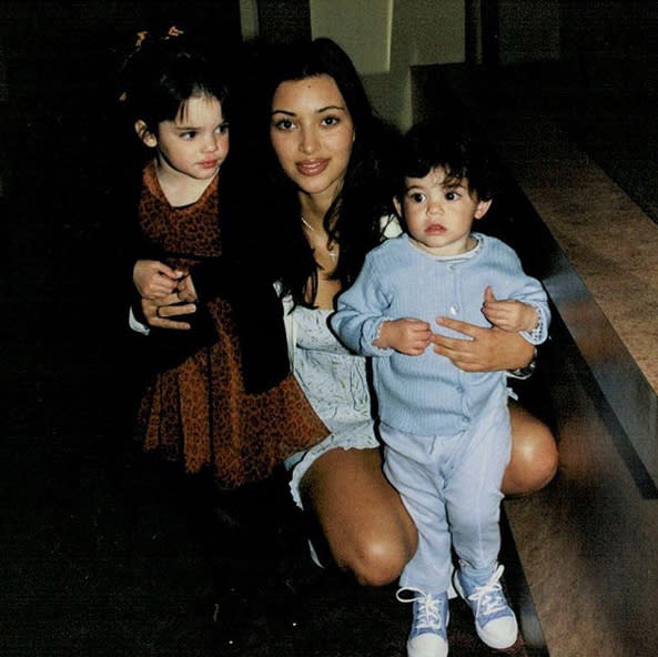 <p>Kendall Jenner also admitted that she looks up to her sister, sharing an adorable throwback photo of a teenaged Kim, baby Kylie, and toddler Kendall on Instagram, and <a rel="nofollow noopener" href="https://www.kendallj.com/life/1210-kendall-jenner-hbd-keeks/" target="_blank" data-ylk="slk:writing;elm:context_link;itc:0;sec:content-canvas" class="link ">writing</a>: "Happy birthday, Kim!! I'm lucky to call you my sister. You're such a smart, talented, driven and kind person. You've taught me so much and you'll always be such an inspiration to me. I love you and hope you have the best day!"</p>