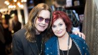 Ozzy and Sharon Osbourne death threats