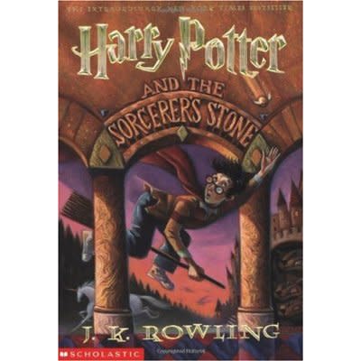 The Harry Potter series by J.K. Rowling