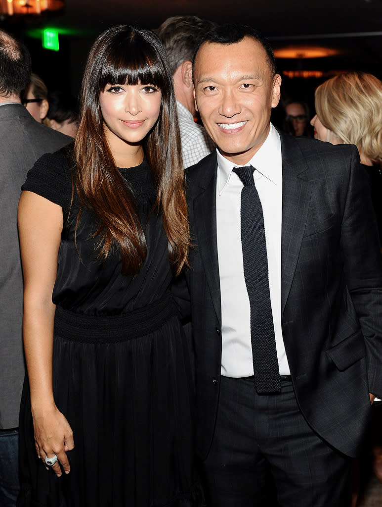 Hannah Simone, Joe Zee