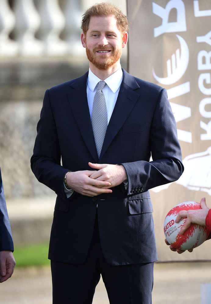 Prince Harry | Tim Rooke/Shutterstock