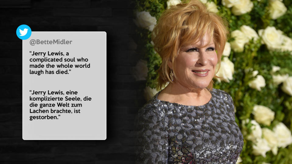 Bette Midler