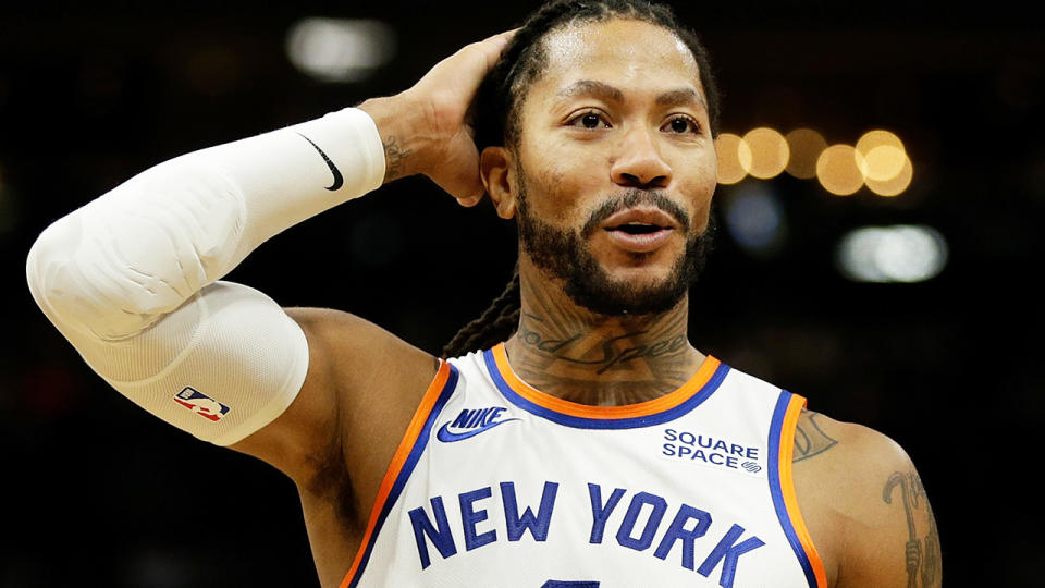 Derrick Rose will thrive for New York while teammate Kemba Walker is sidelined.