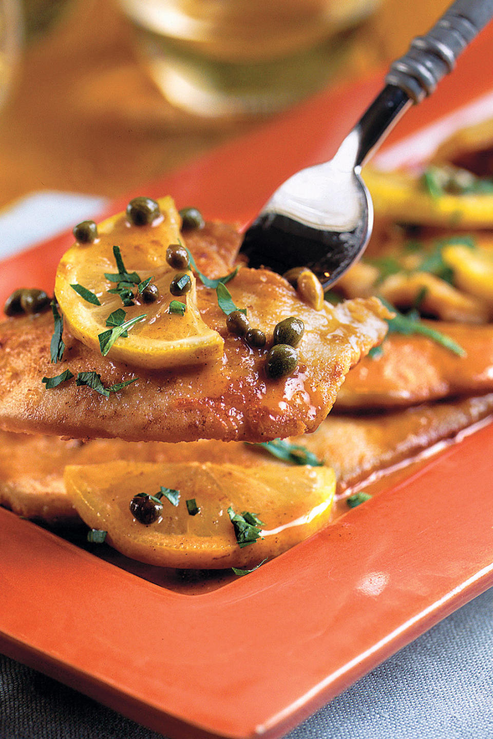 Turkey Piccata