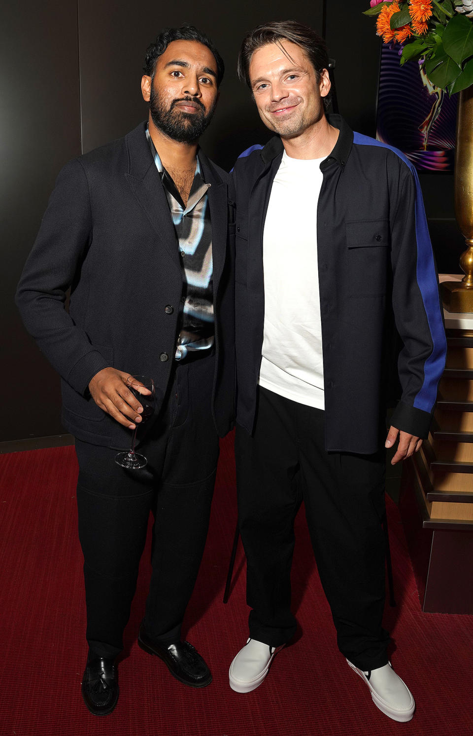 Himesh Patel & Sebastian Stan