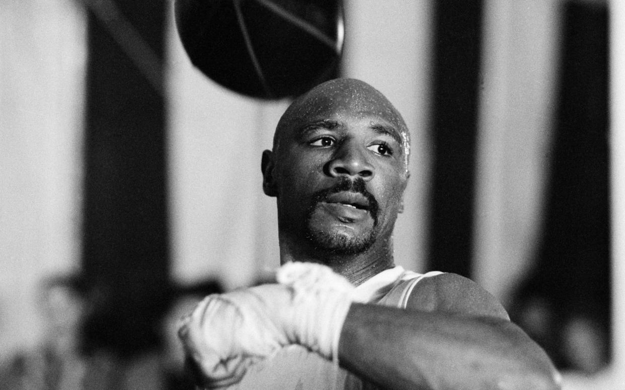 'Marvelous' Marvin Hagler - Eamonn McCabe/Popperfoto