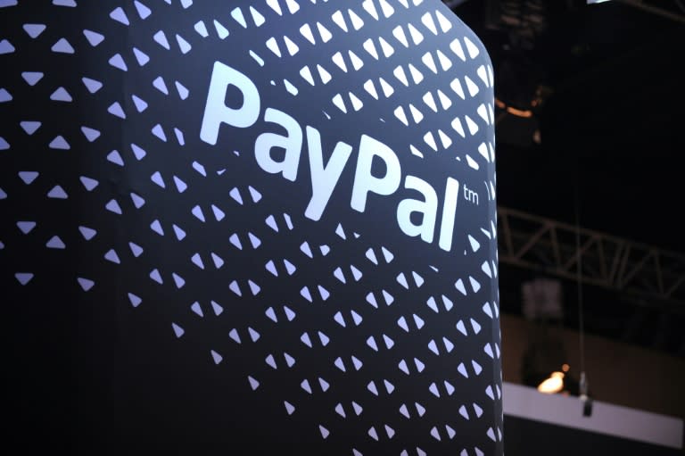 Online payment company PayPal Holdings lost 6.1 percent