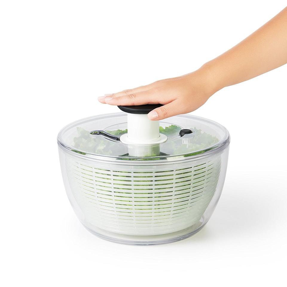 21) OXO Good Grips Salad Spinner