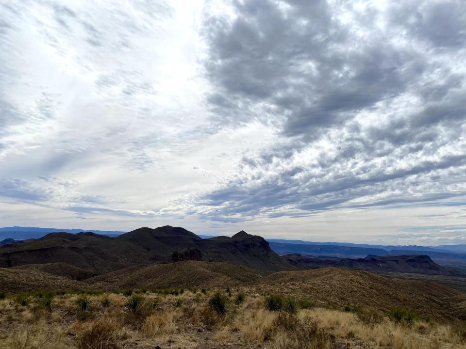 Big Bend National Park on Mar. 3, 2021. Big Bend offers three environment experiences in one — desert, river and mountains. | Sarah Gambles, Deseret News