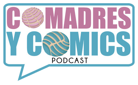 comadres and comics logo