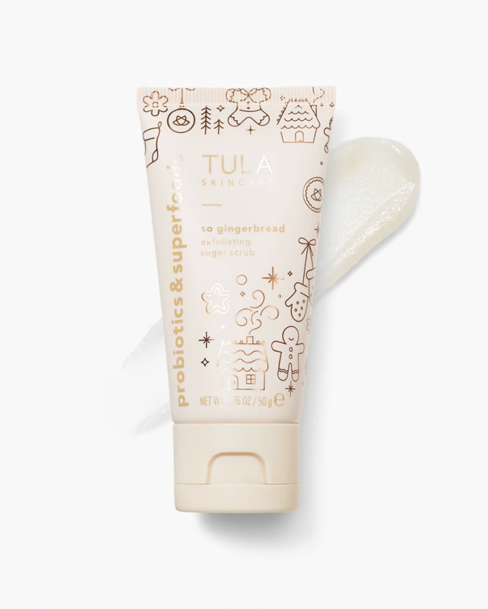 Tula gingerbread sugar scrub