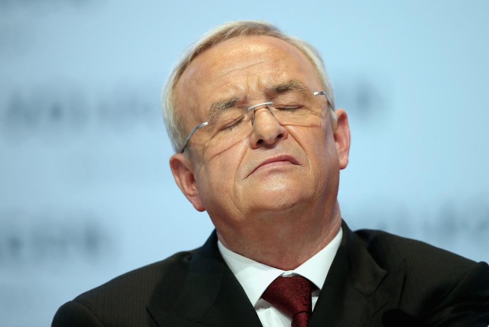 Ex-VW-Chef Martin Winterkorn. 