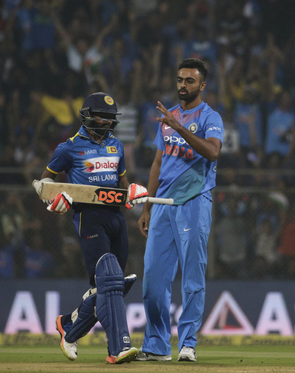 India vs Sri Lanka, 3rd T20I