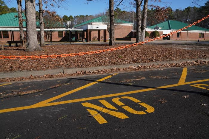 Richneck Elementary School on Jan. 7, 2023, in Newport News, Virginia