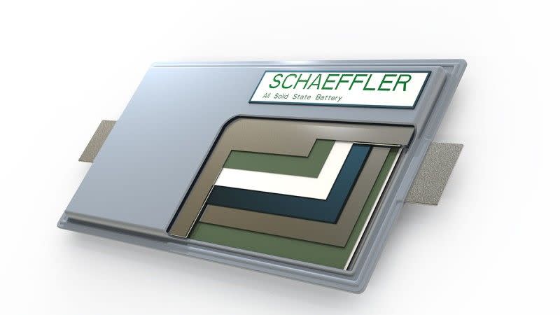 schaeffler solid state battery cutaway