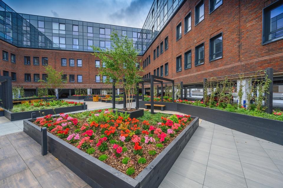 Lumina Landscaped Gardens. Photo: Berkeley Group