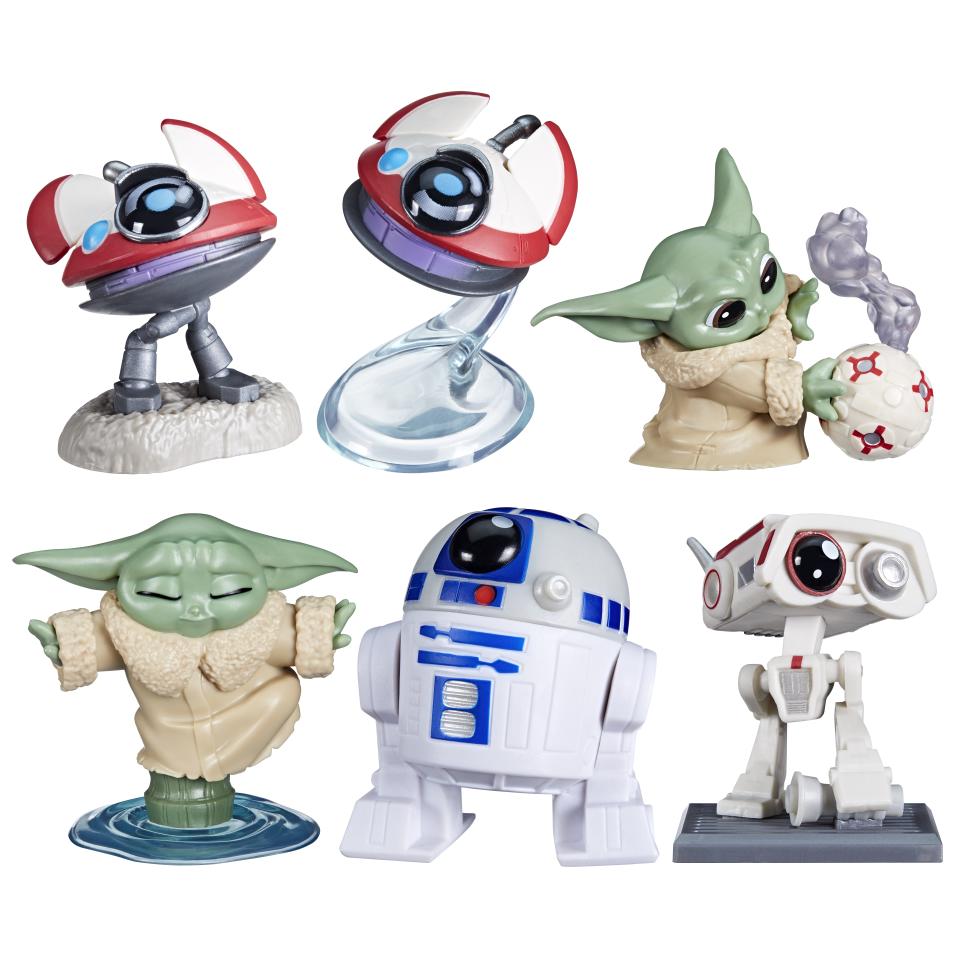 Assorted figures from Hasbro's Star Wars: The Bounty Collection line. (Photo: Courtesy of Hasbro)