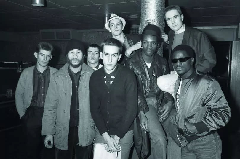 The Specials, seen here in Coventry in November 1979, were at the heart of the 2-Tone music scene