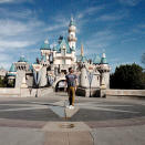 <p>John Stamos also pays a visit to Disneyland where he has, “another perfect day at the happiest place on earth.”</p>