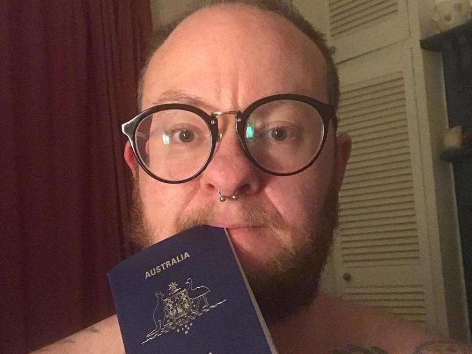 Australian trans activist Teddy Cook could soon draft guidelines for healthcare delivery for trans and gender diverse people at the World Health Organisation. Picture: Instagram