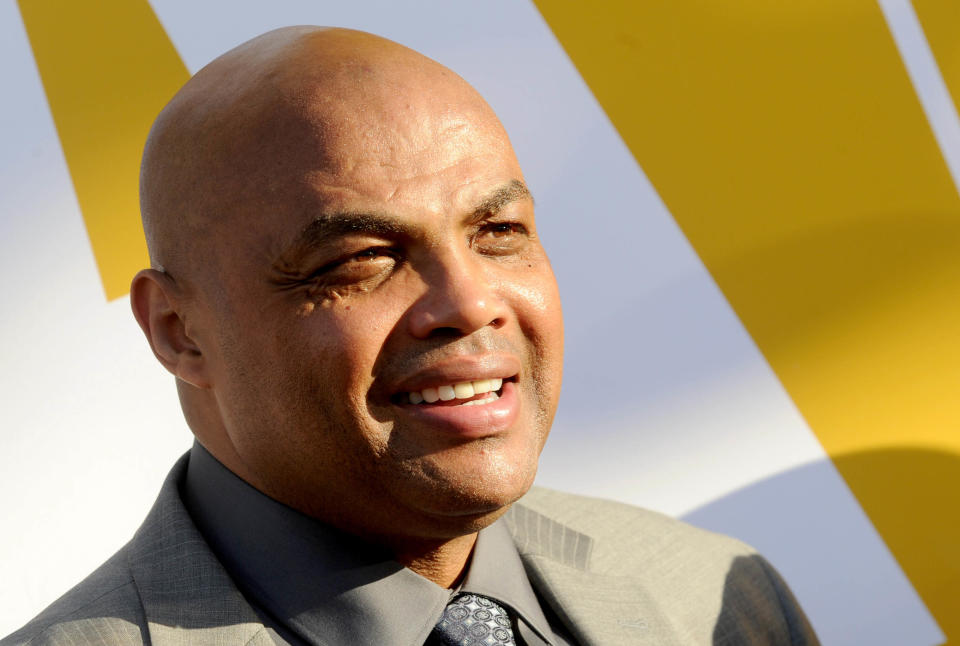 Photo by: Dennis Van Tine/STAR MAX/IPx 2017 6/26/17 Charles Barkley at The 2017 NBA Awards in New York City.