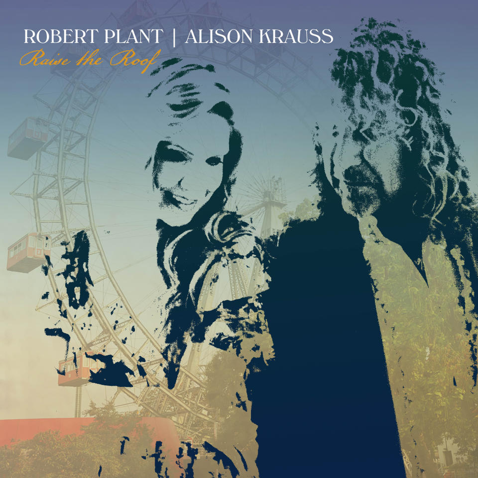 This album cover provided by Rounder Records shows "Raise the Roof" by Robert Plant and Alison Krauss. The 12-track album will be out Nov. 19. (Rounder Records via AP)