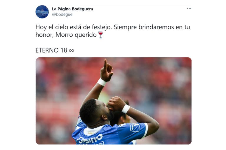 Con 51 goles, el “Morro” García es el máximo goleador en la historia de Godoy Cruz en Primera División