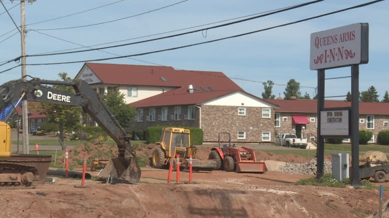 Major Charlottetown intersection reopening to traffic on Friday